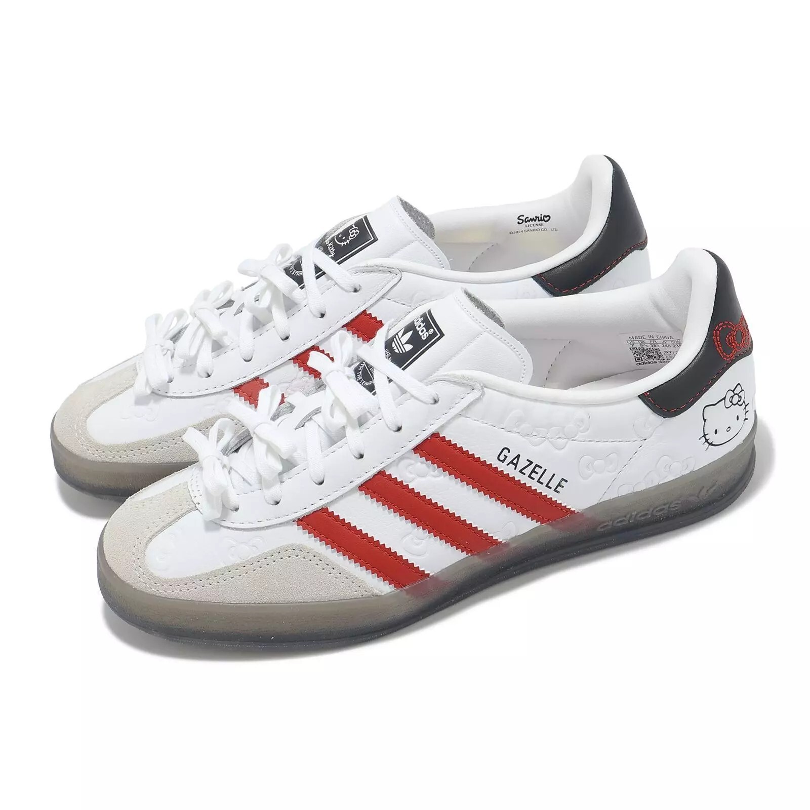 adis Originals x Hello Kitty Gazelle Indoor W 50th Anniversary Women II0013