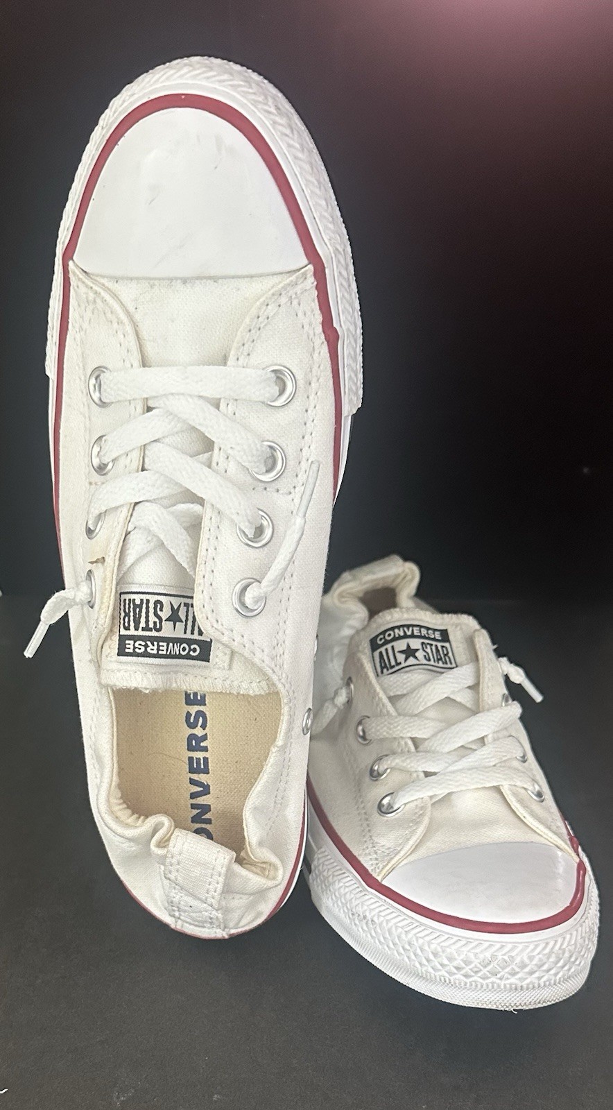 CONVERSE Women’s Chuck Taylor All Star Shoreline Slip-on Stretchy Sneakers Shoes