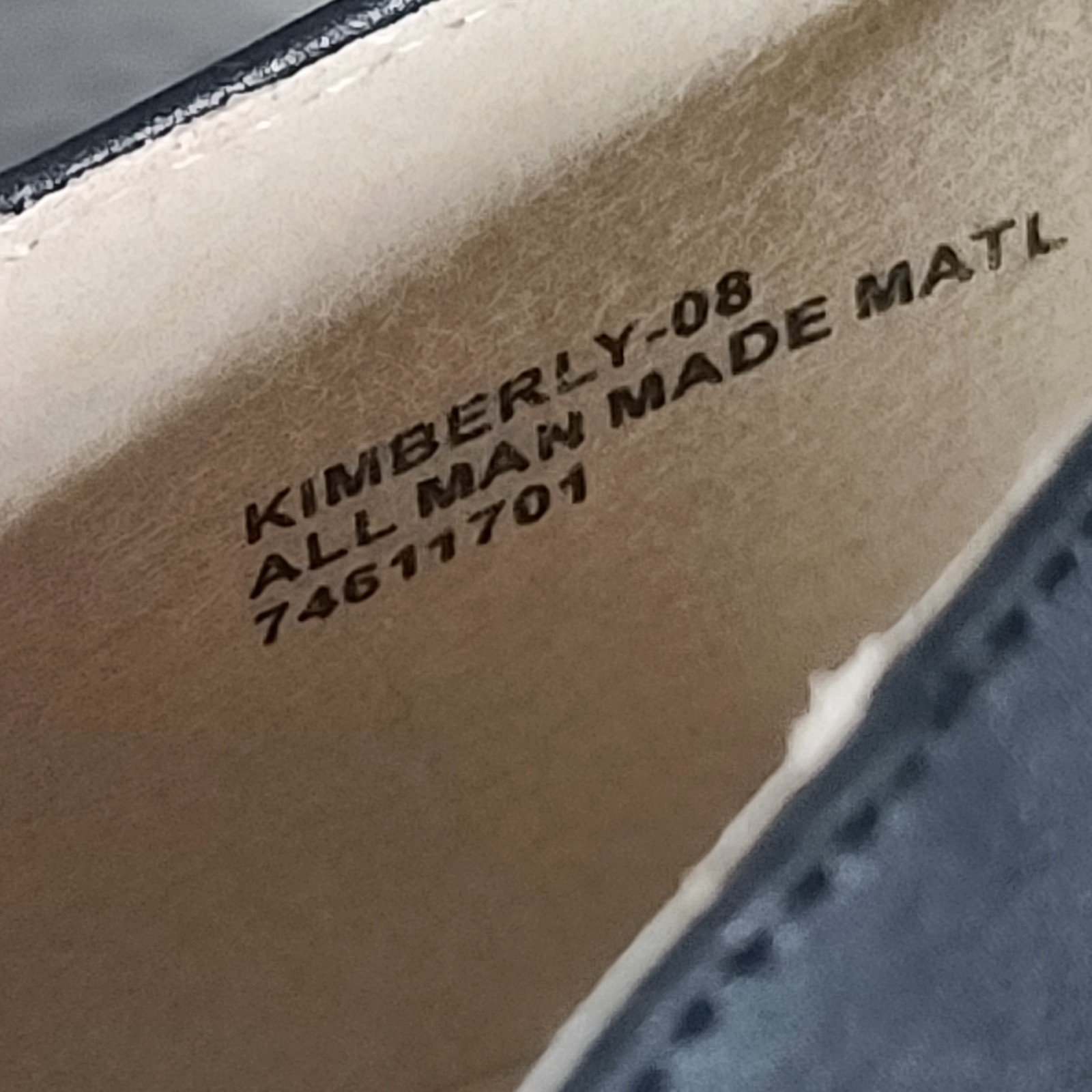 Pleaser Kimberly 08 Women’s 15M Black Wedge Pump High Heel
