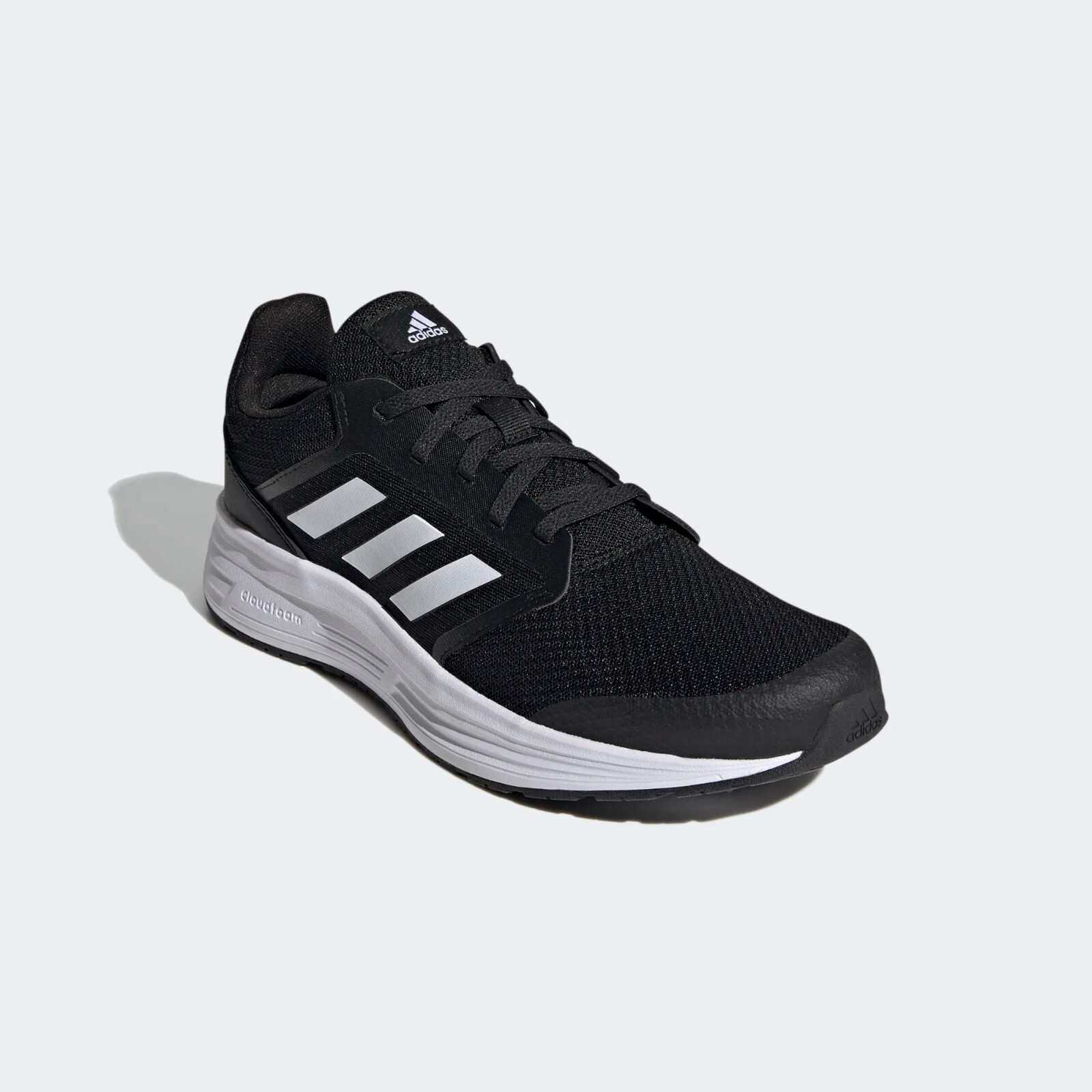 Adidas Women’s Galaxy 5 Black/White Running Sneakers FW6125 6 – 6.5