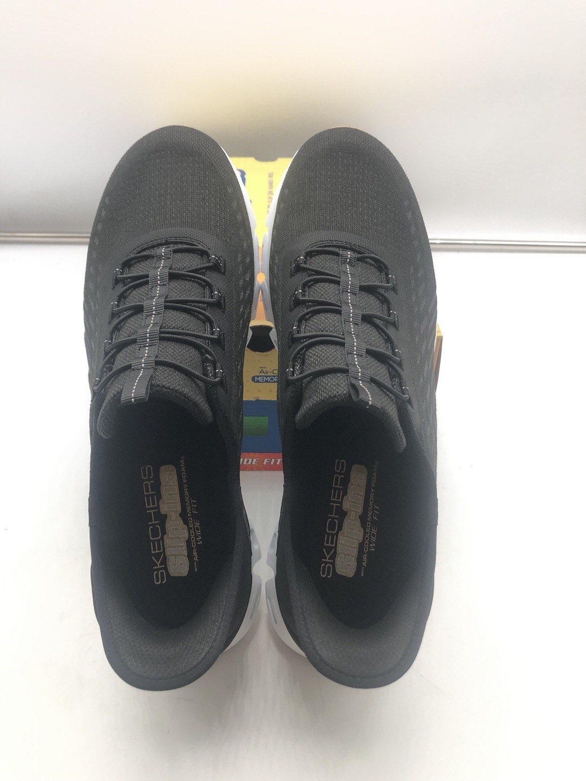 Skechers Hands Free Slip-Ins Women’s Glide Step Tranquility Black Size 7.5 Wide
