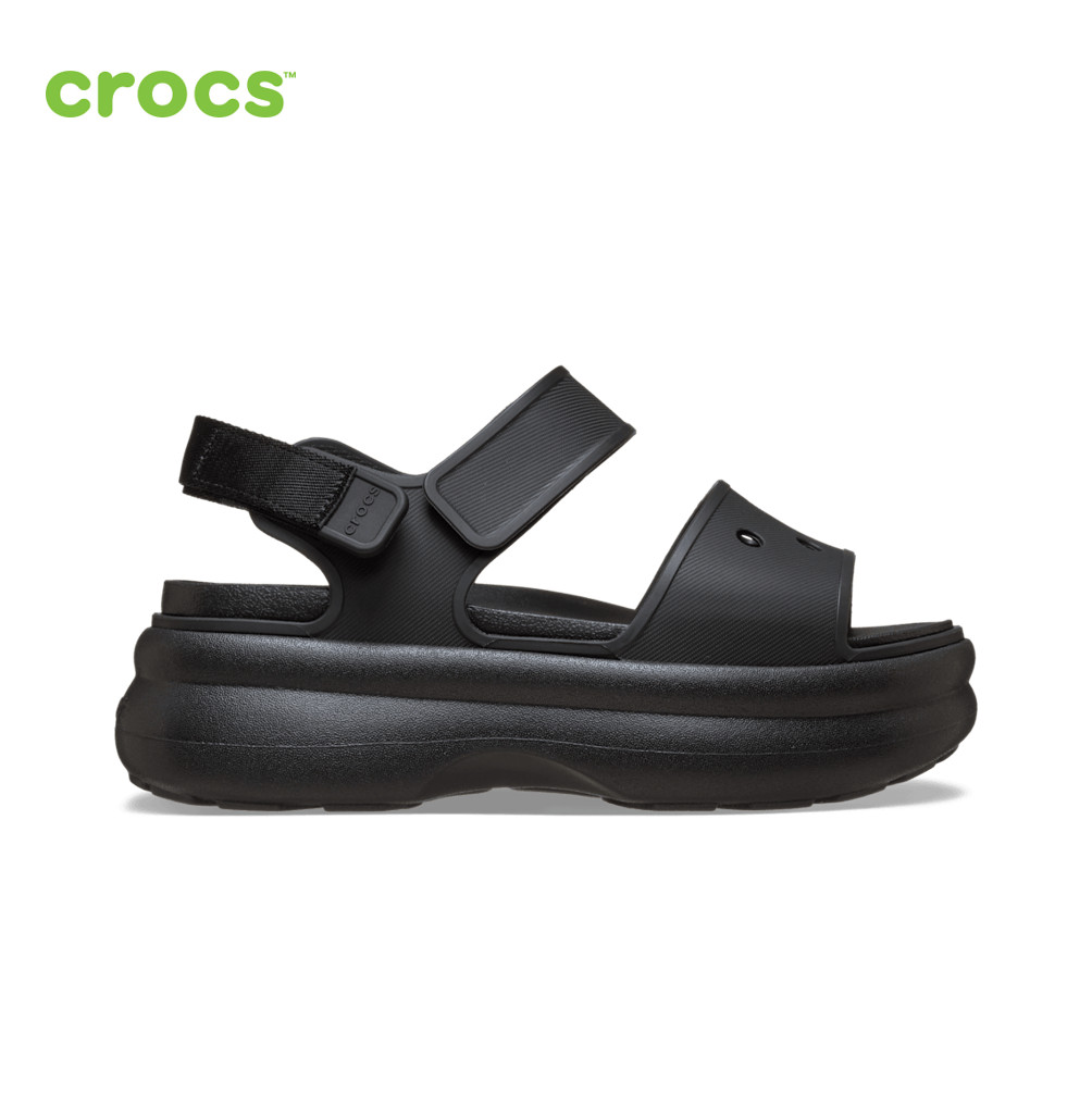 NEW CROCS Soho Y Strap Sandal 211755 Black