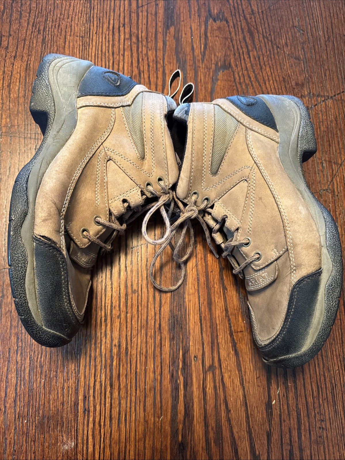 Ariat Terrain ATS Women’s Lace Up Hiking Boots. 8.5 B Style 70024 Outdoor Taupe