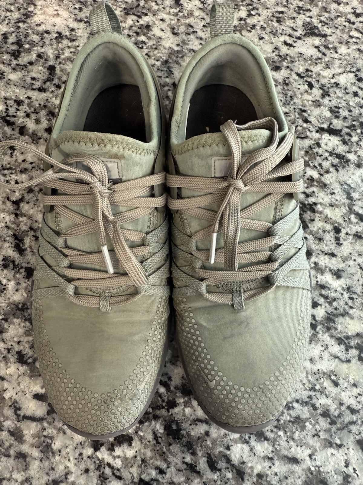 Women’s Nike Free TR 7 Shield Dark Stucco Midnight Fog Athletic Sneakers