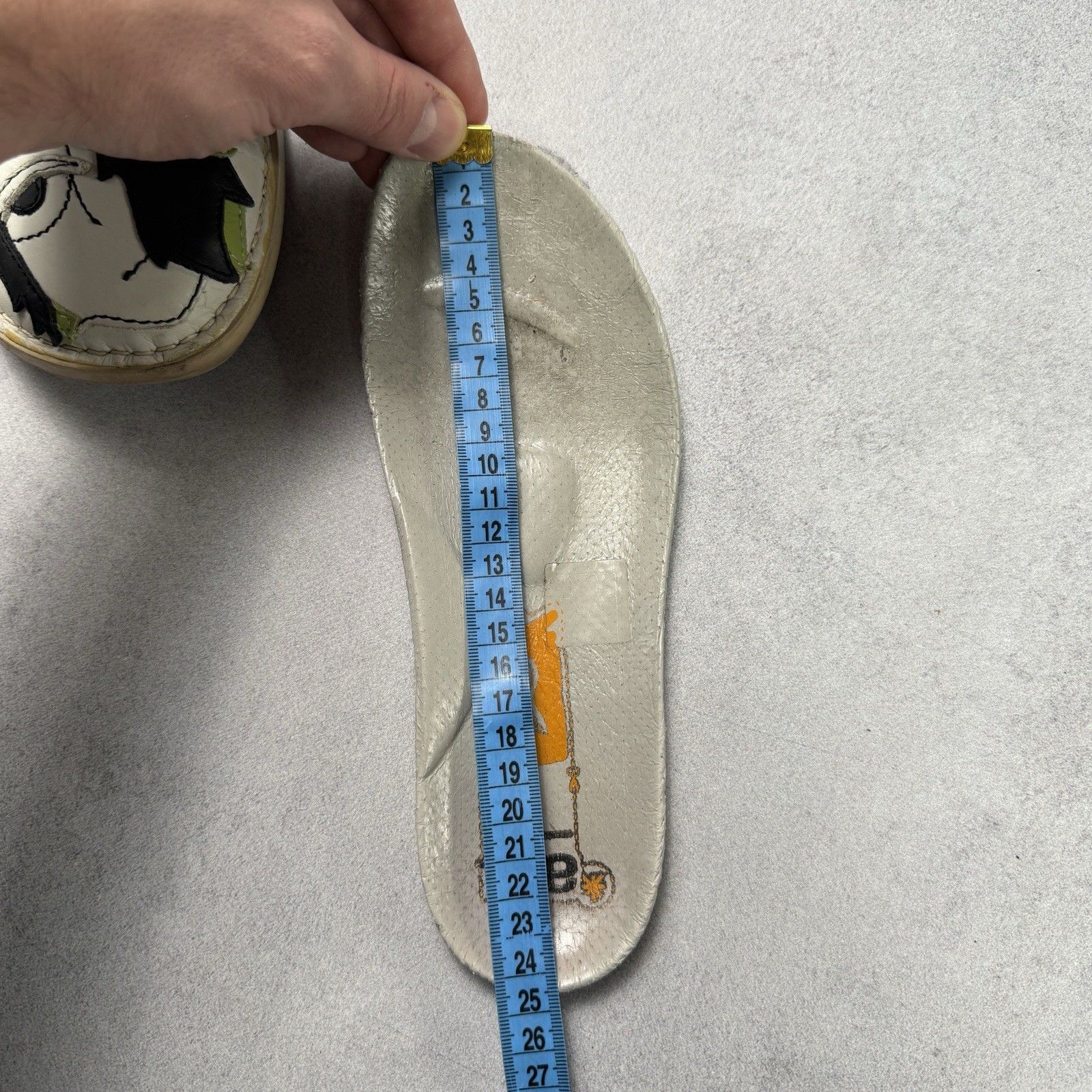 Vintage The Art Women Balerina Chuncky Shoes Flats Sandals EU 38 US 8