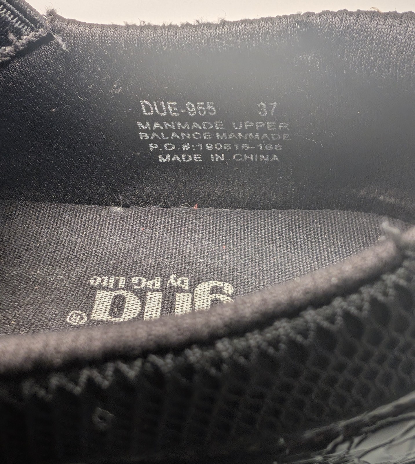 Alegria Duette Flourish Black Patent Slip-On Comfort Shoes – Size 37 (US 7-7.5)