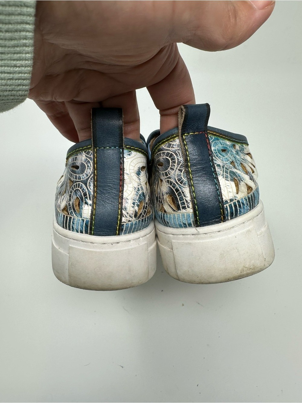 L’Artiste By Spring Step Denofeden Women’s Sneakers Size 8.5-9