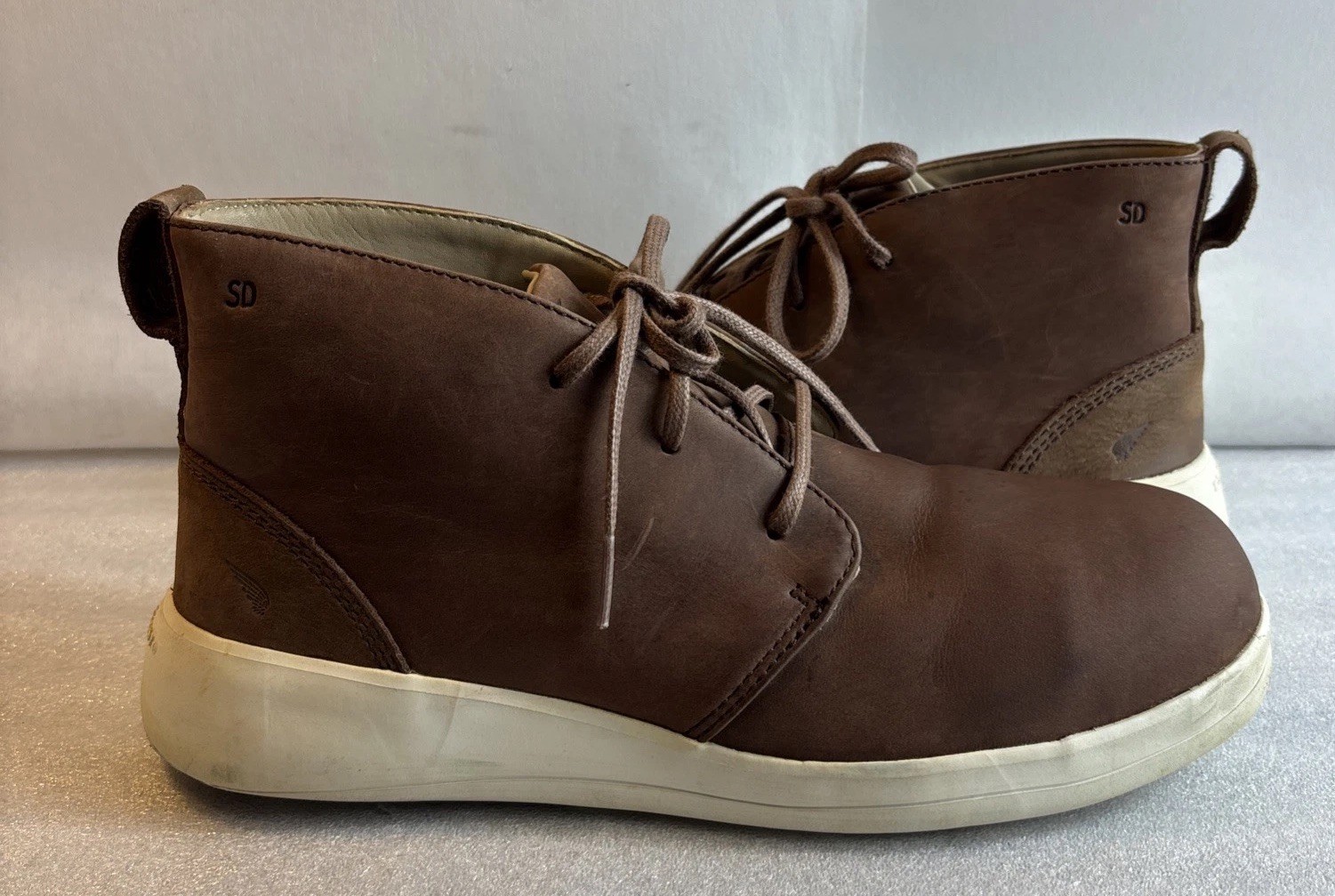 Red Wing Shoes Chukka Ankle Boots Women’s 8 Leather Casual Workwear #2035