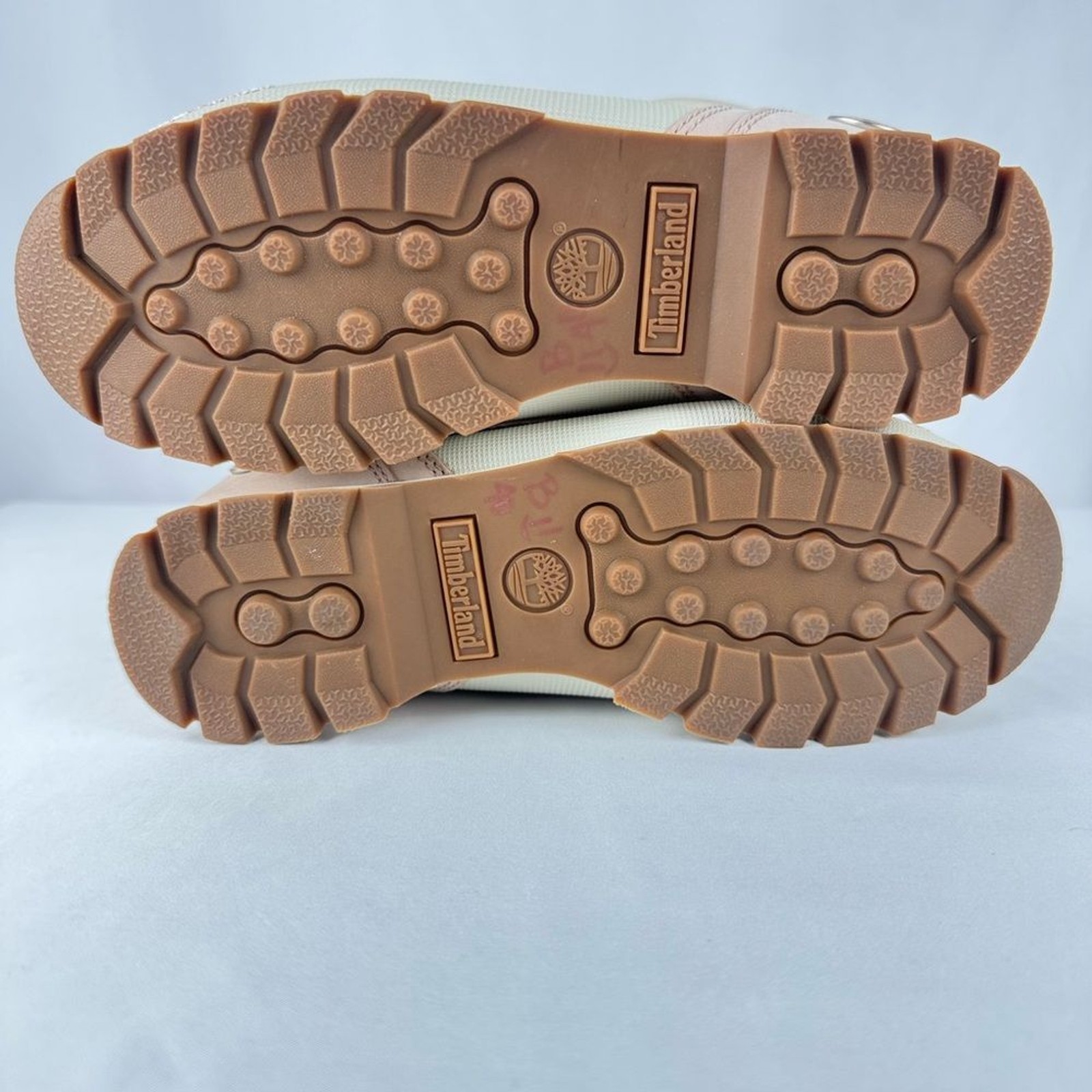 Timberland Pink Euro Sprint Mid Hiker Boots -Leather