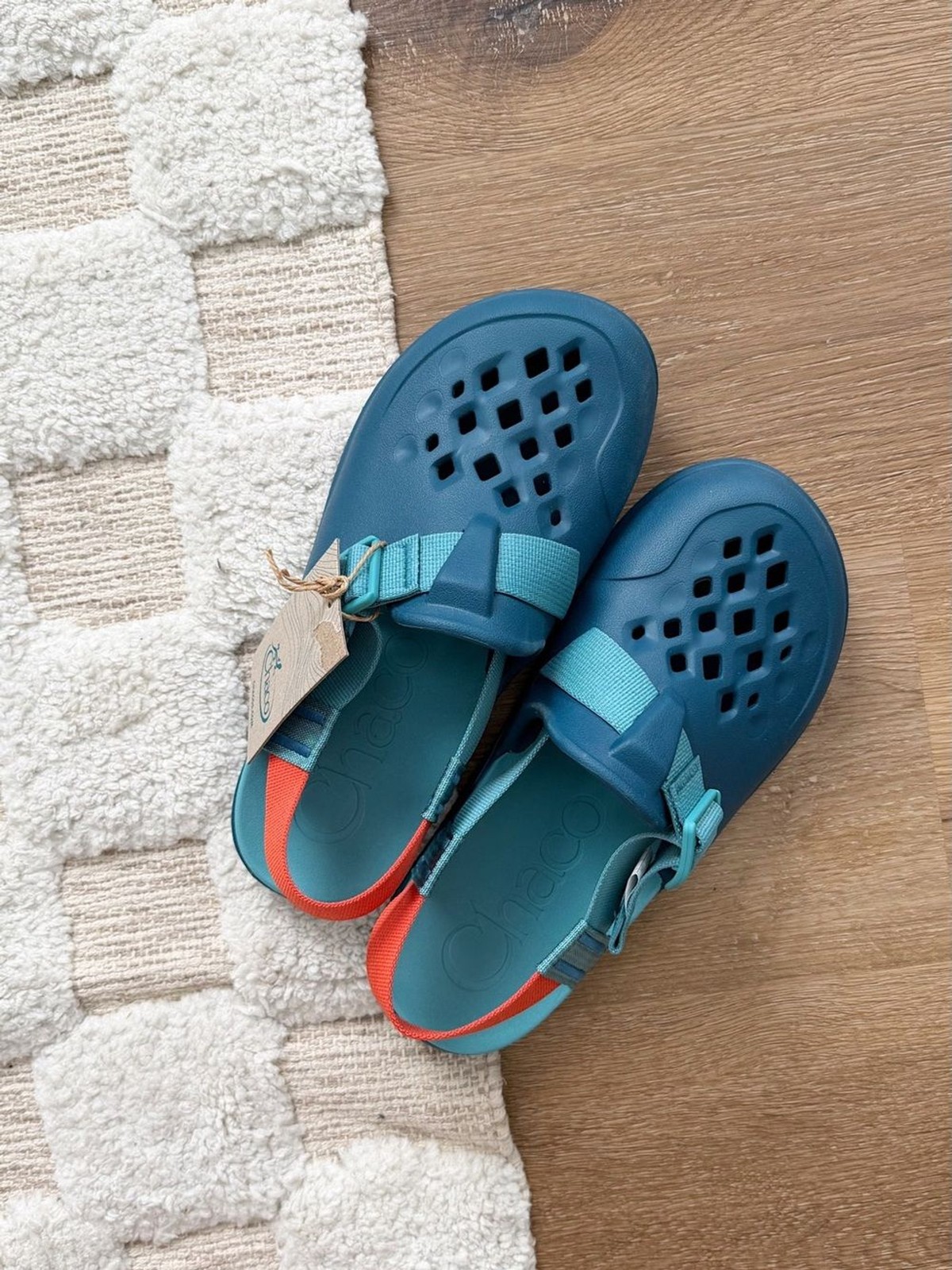 Chaco Chillos Clog in Ocean Blue