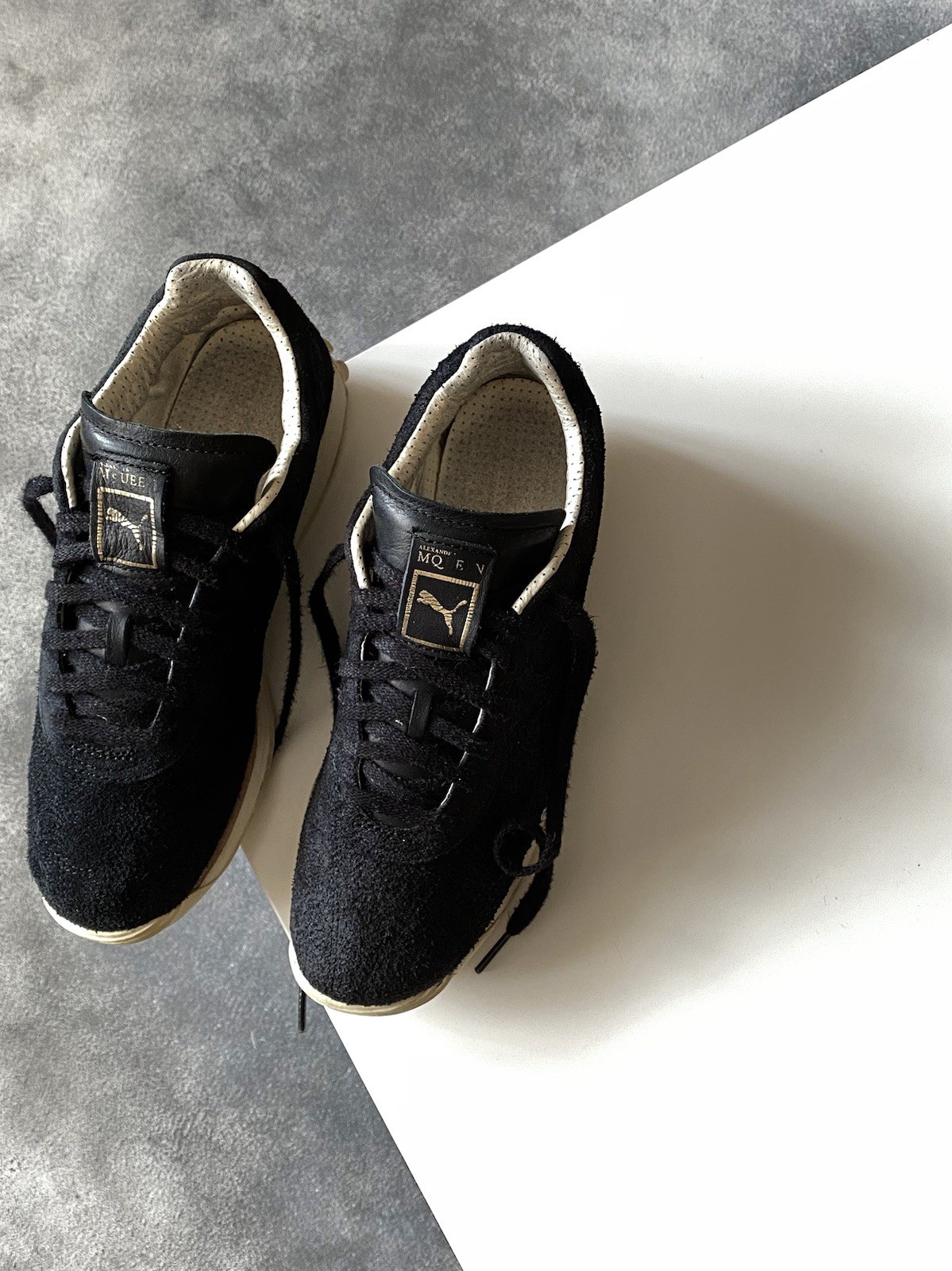 Puma x Alexander McQueen Low Textile Sneakers Women US8.5