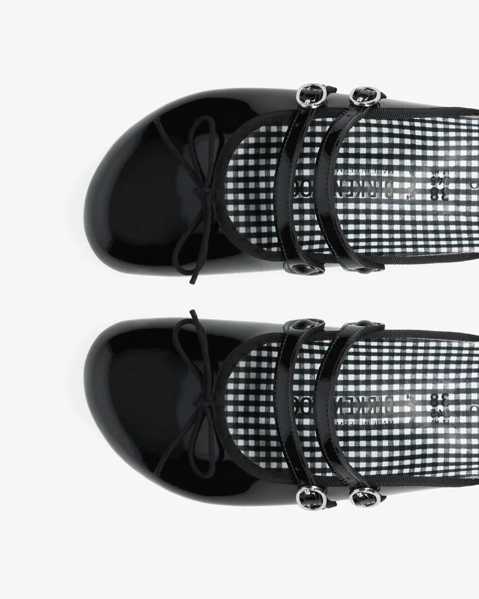 Size 37 Black Scala Mules – Repetto x Birkenstock
