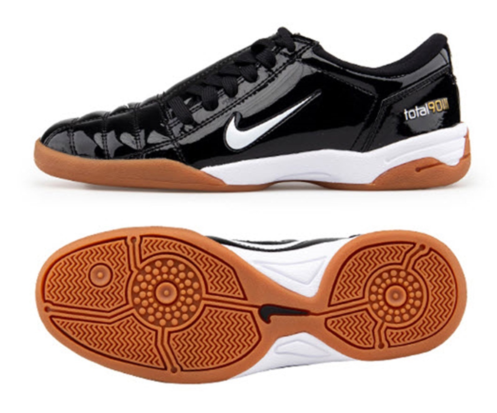 Nike Women Total 90 III SP Indoor Shoes White Training Boot Sneakers IB5666-001
