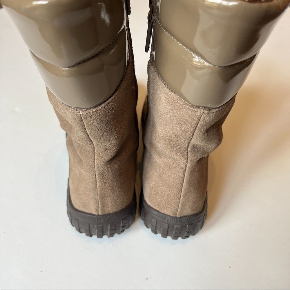 Cole Haan Air Joa Lace Shoe Bt II Leather Waterproof Boot Women’s Size 7.5