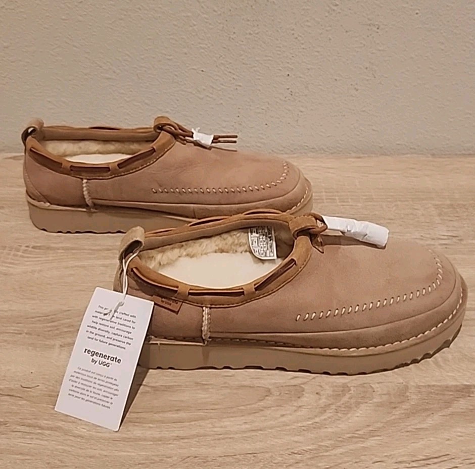 UGG Tasman Crafted Regenerate Slippers Shoes Size All Gender M11/W12 «Sand»