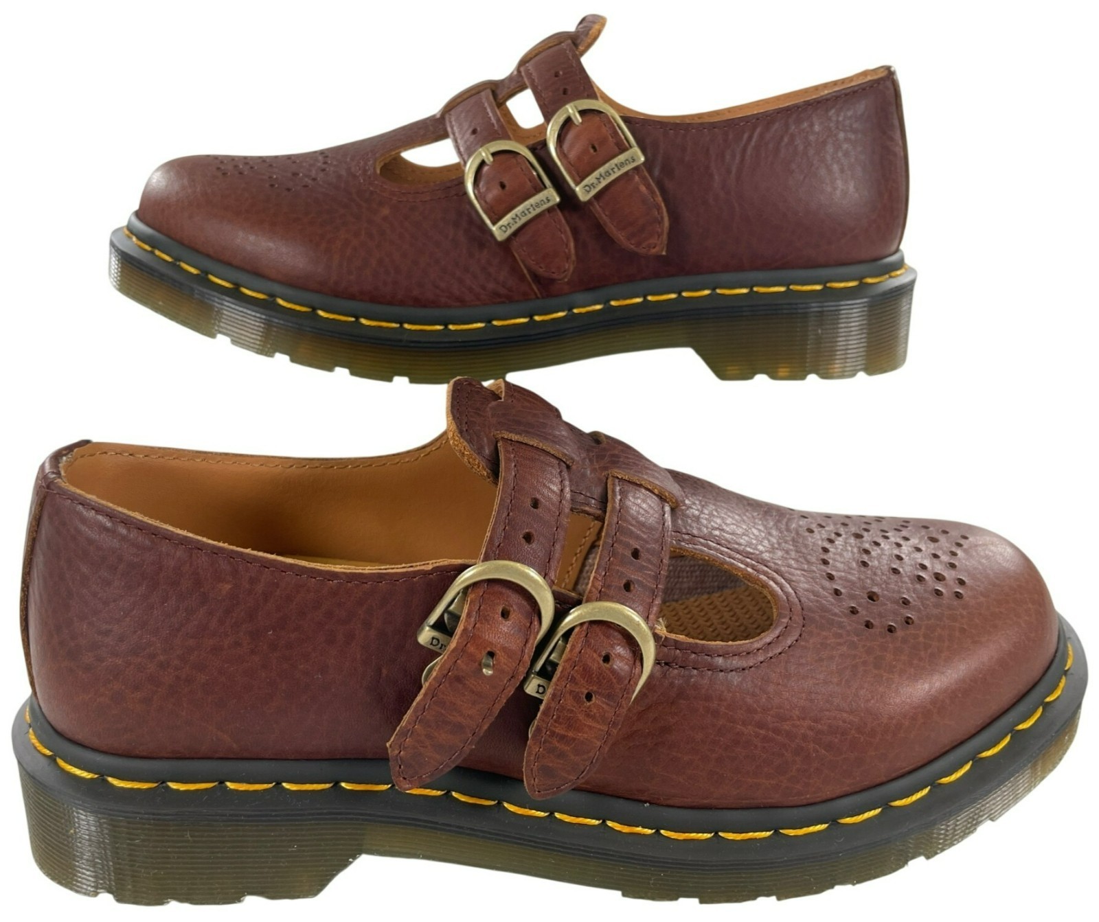 Dr. Martens Mary Jane Cashew Leather Shoes 8065 Women’s Size US 9 NEW