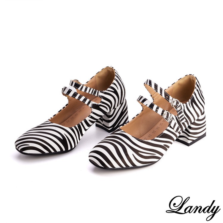 Women’s Candy Mid Block Heel Mary Janes Shiny Buckle Wedding Pump Shoes 50/52/54