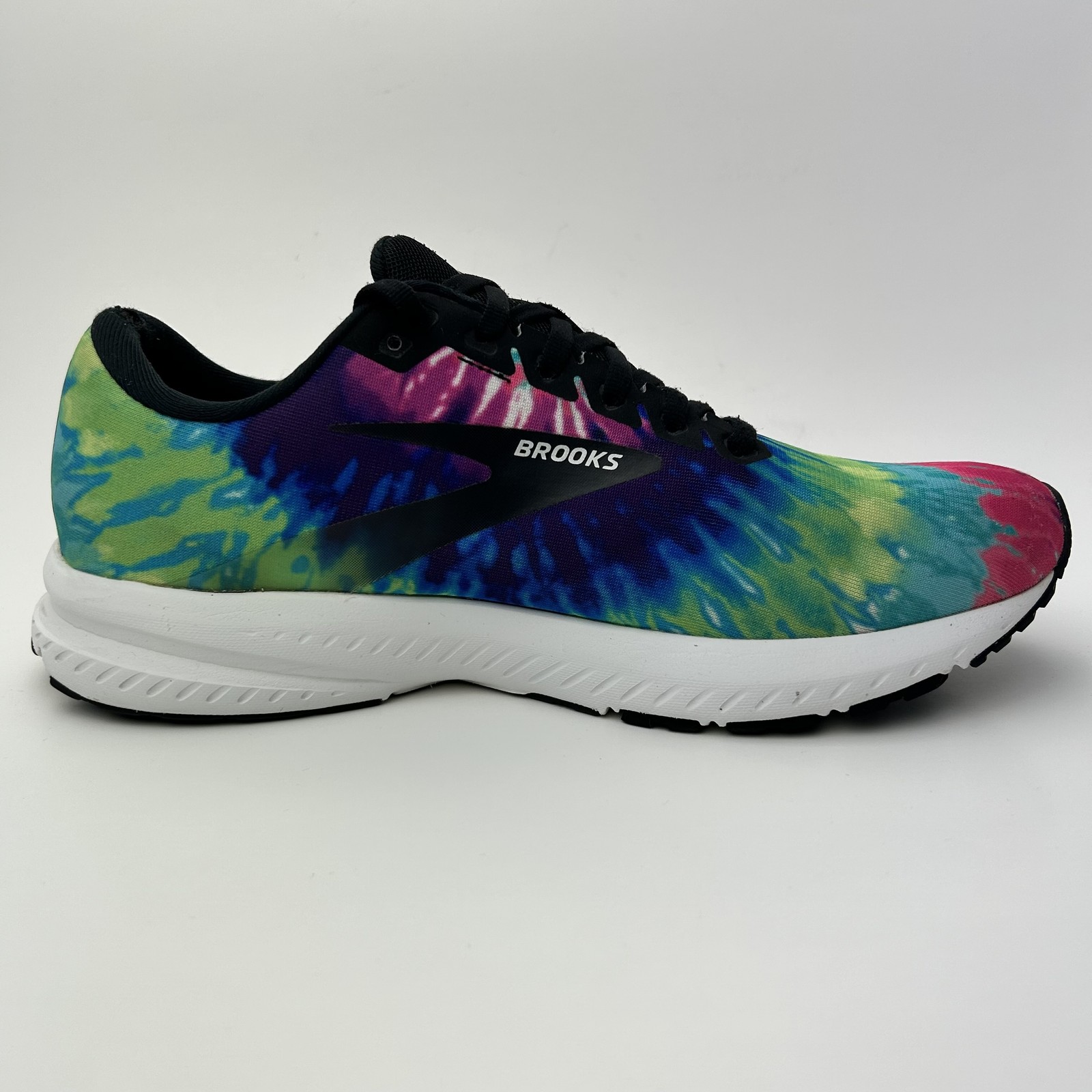 Brooks Launch 7 Shoes Women Size 11 Tie Dye Rock n Roll Marathon Series Running