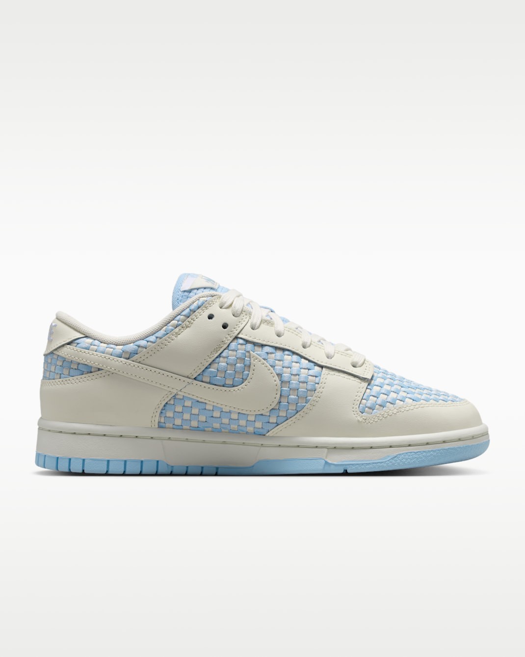 NIKE Women’s Dunk Low IH2476-401 Hydrogen Blue Sail Pale Ivory