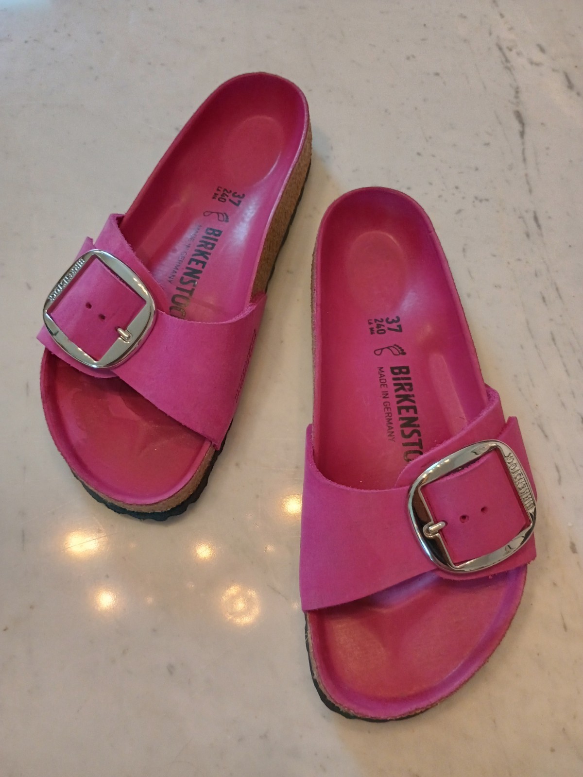 Birkenstock Madrid Big Buckle Festival Fuchsia 37
