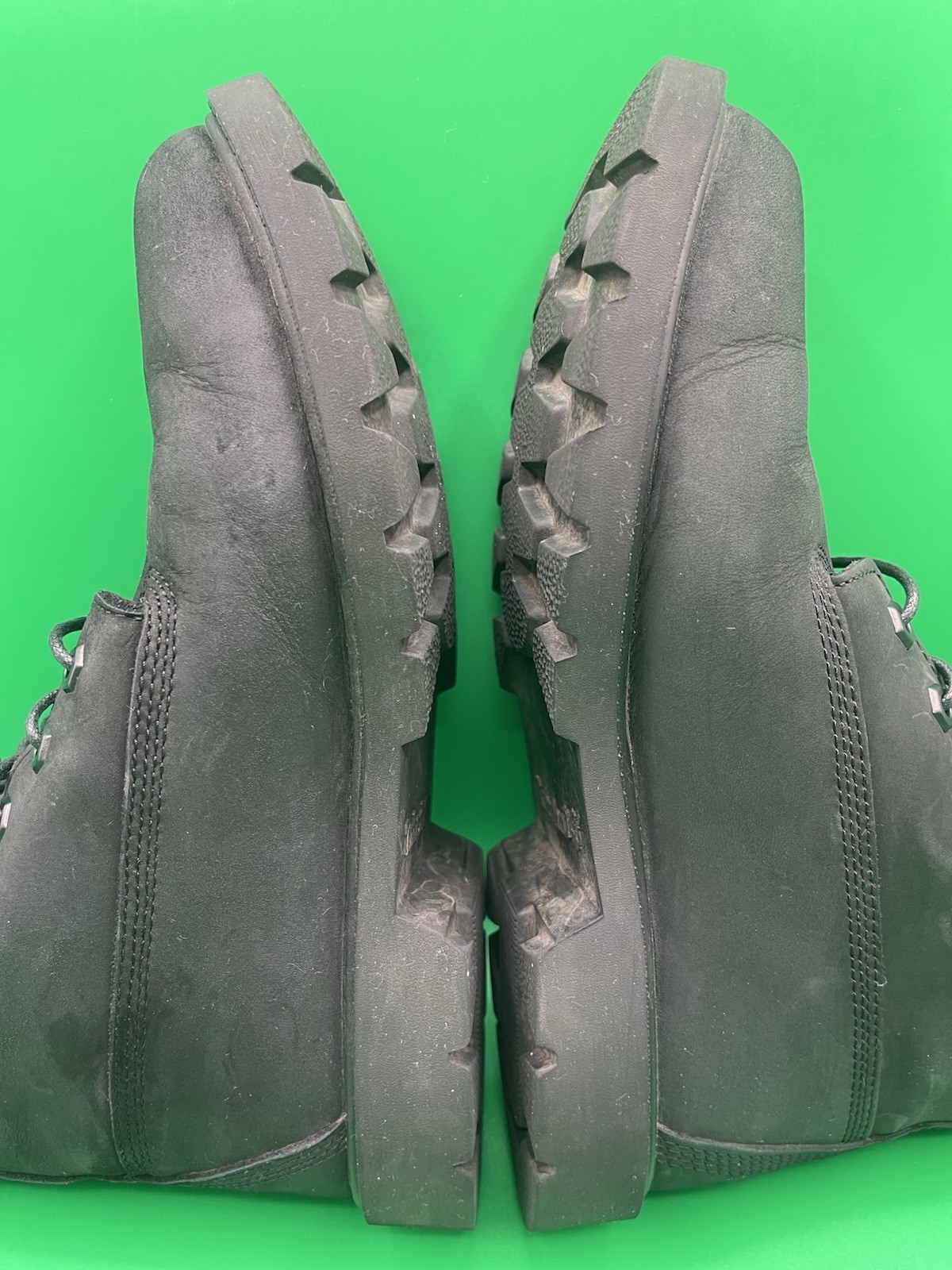 Timberland Linden Woods Womens Waterproof Boots Black Nubuck A156S SZ 9