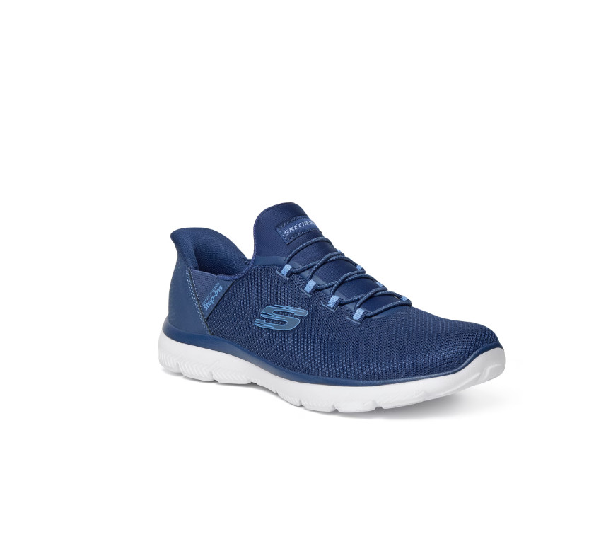 Skechers Women’s Hands Free Step-Ins Sheer Brilliance Slip-On Athletic Shoe