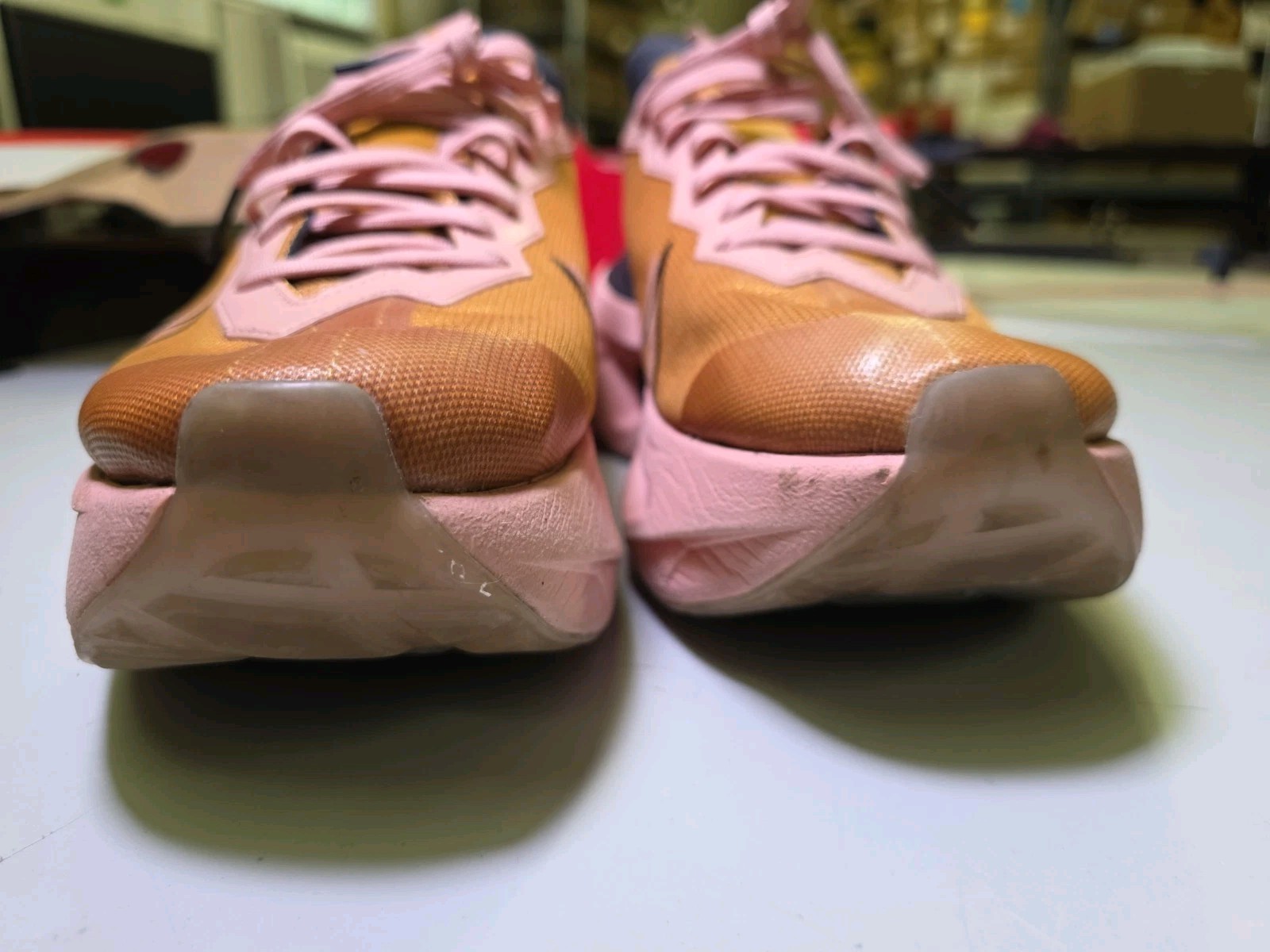 Nike Shoes Women 9.5 Zoom X Vista Grind Pink Orange Running Sneakers BQ4800-701
