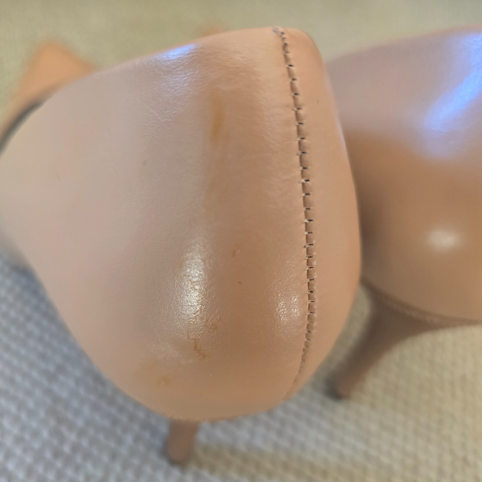 Antonia Saint New York Pump Nude/Brown OB9 Work, Business/Formal (May Run Small)