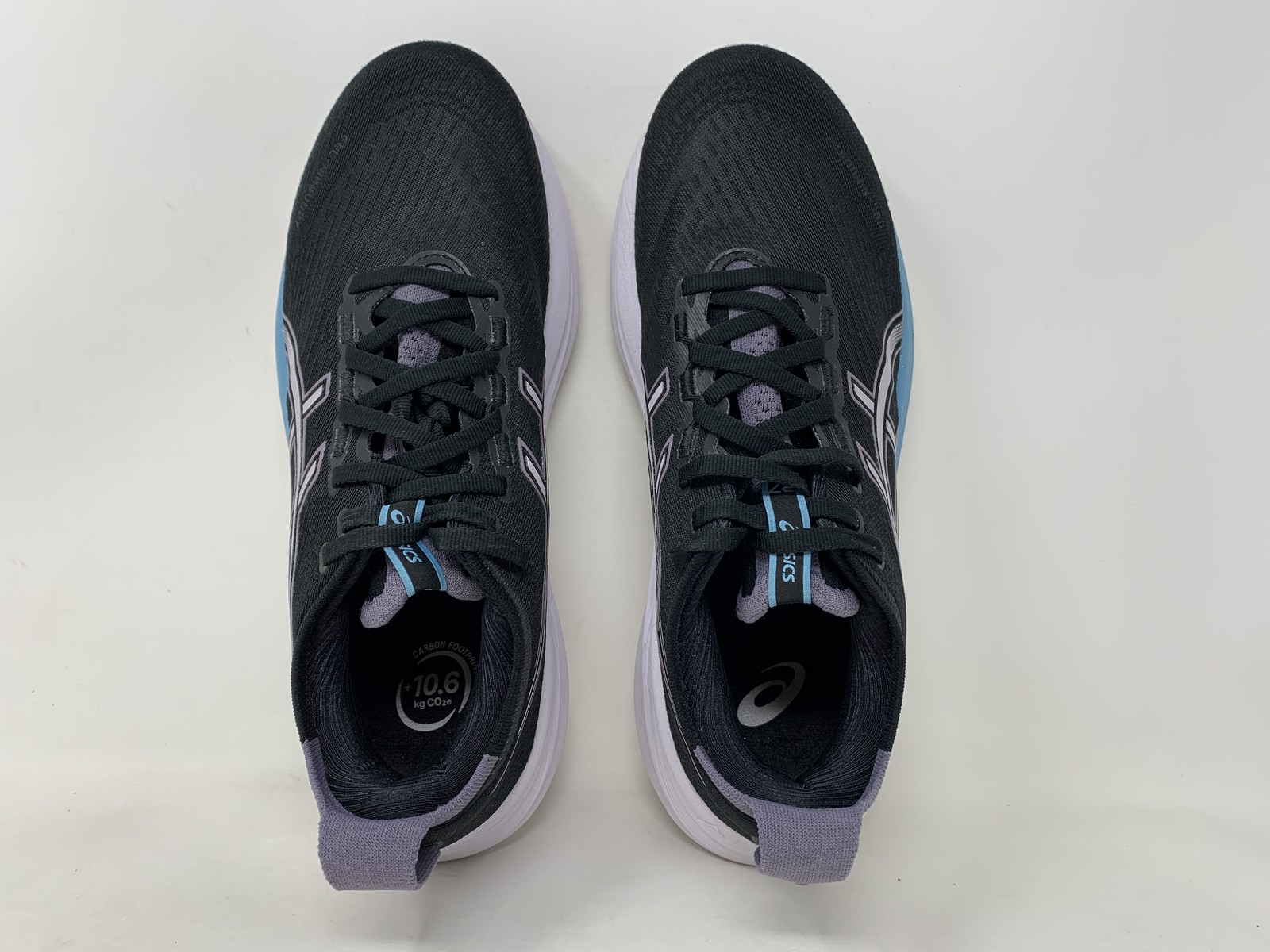 Women’s Asics Gel-Nimbus 27, Black/Dusk Violet, 9 B Medium US