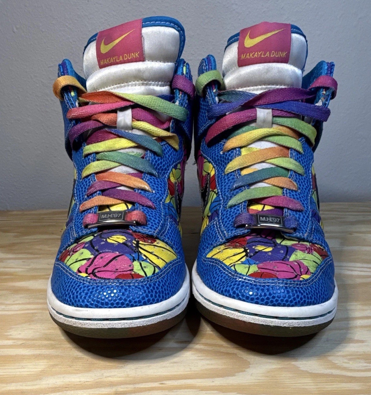 Nike Doernbecher Makayla Hansen Skinny Dunk High Women’s 6 Style 393249-100