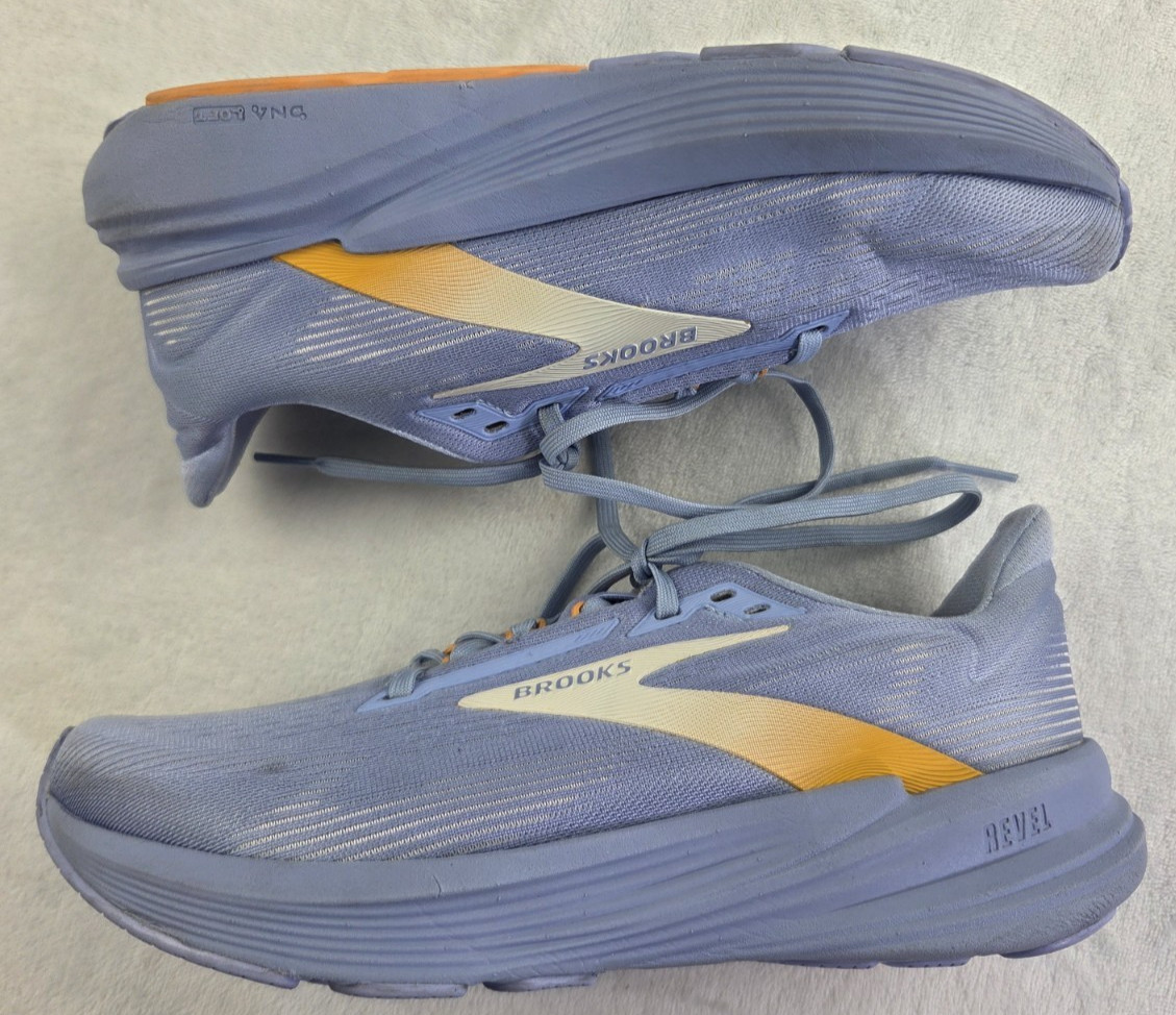 Brooks Revel 8 Running Shoes Women’s Size 8B Purple Cushioned Athletic Sneakers