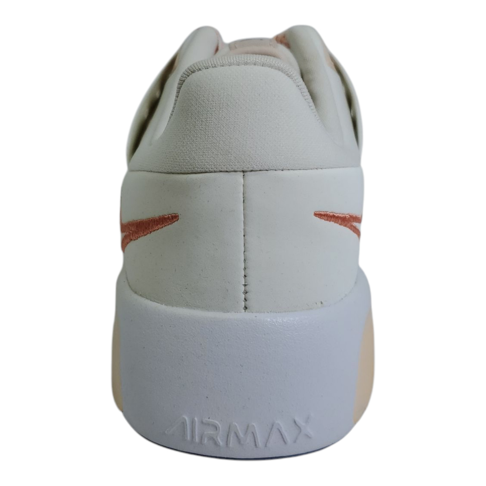 Nike Women’s Air Max Bella TR 4 Shoes, Summit White/Orange Pearl