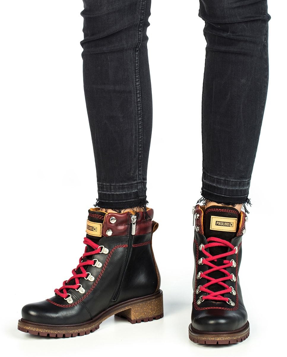 Pikolinos Women’s Aspe W9Z-8634C1 Flat Ankle Boot