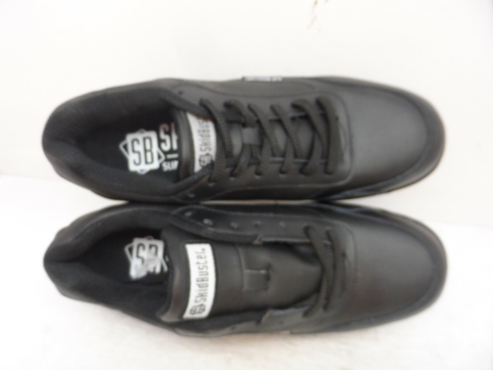 SkidBuster Women’s Service Athletic Slip Resistant Work Shoes S5075 Black 10W
