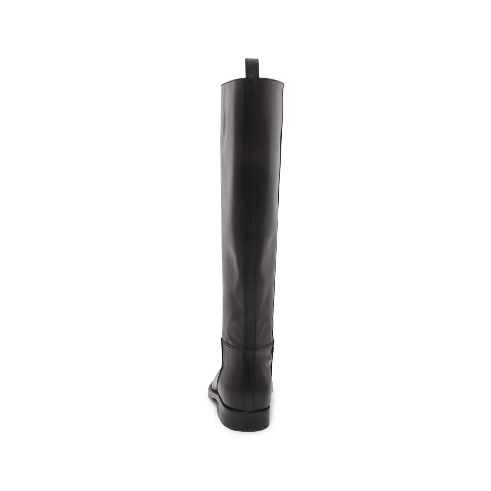 Q2631 STIVALE DONNA VIA ROMA 15 SANTA MONICA WOMAN BOOTS BLACK