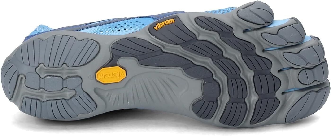 Vibram FiveFingers V-Run Size US 6.5-7 M EU 36 Women’s Running Shoes Blue/Blue