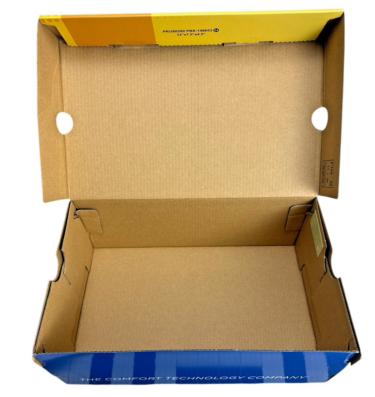 Skechers Hands Free Slip-Ins Women’s Empty Shoe Box – Black, Size 6 (124641/NVW)