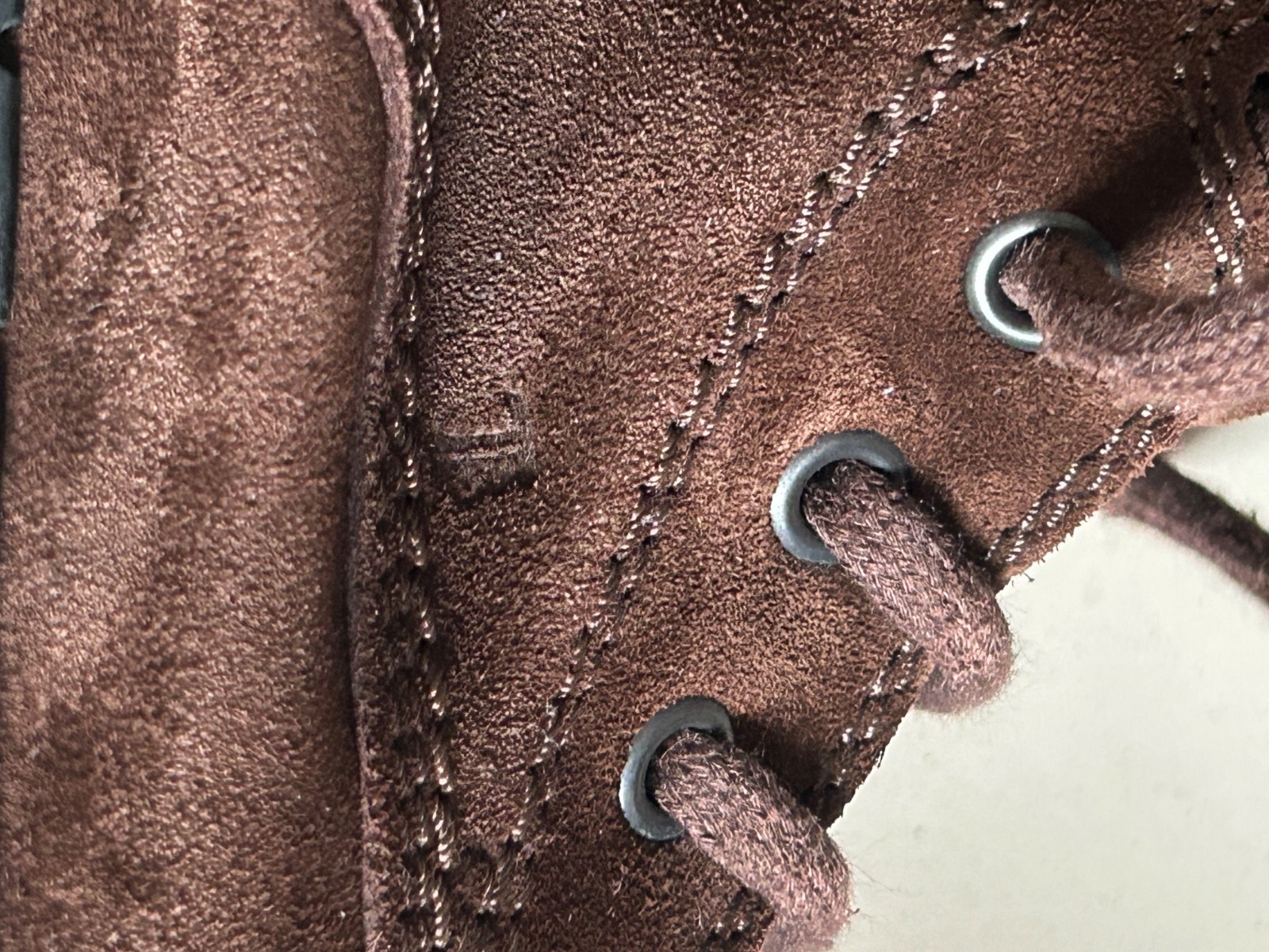 Authentic Tod’s Brown Suede Combat Boots – Women’s Size 37