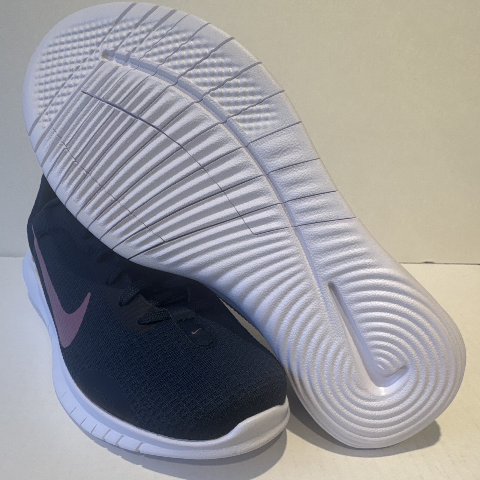 Nike Flex Experience RN 12 Armory Navy Plum Dust Sneaker DV0746-401