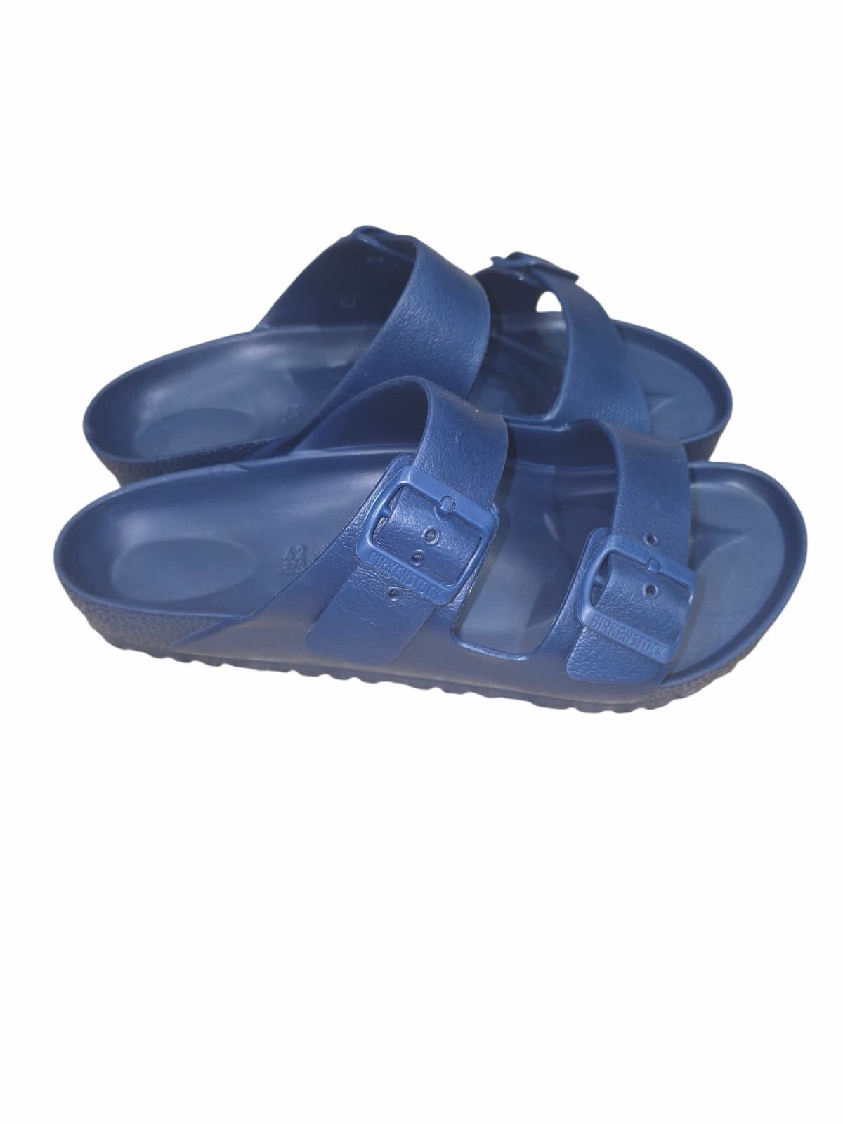 Birkenstock Arizona Essentials Eva Sandal In Ultra Blue Size 11