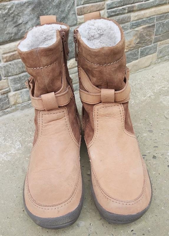 women camel active boots beige suede 37.5