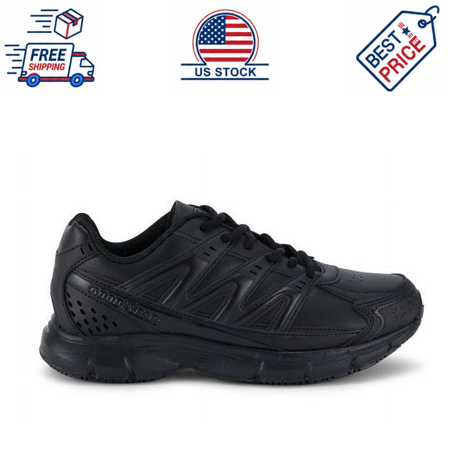 Goodyear Women’s Brooke Slip-Resistant Work Sneakers Lightweight Comfort