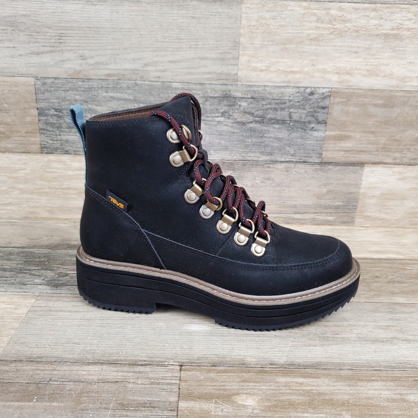 Teva Womens Midform Boots Sz 5 Lace Up Boot NEW NWOB