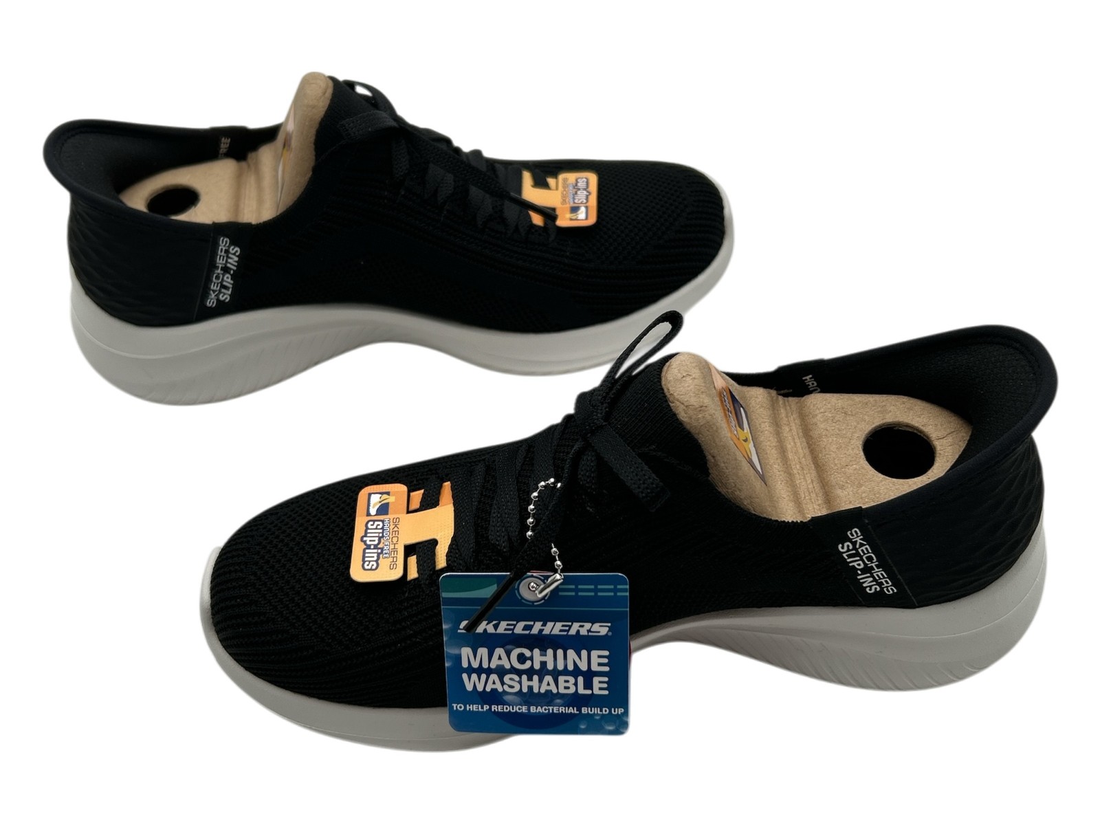 Skechers Women’s Wide Ultra Flex 3.0 Black, US 6