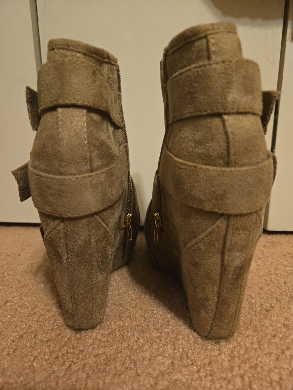Soda Ankle Boots 6.5