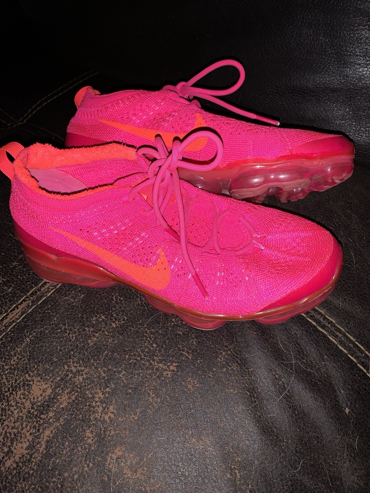 Size 8 – Nike Air VaporMax 2023 Flyknit Pink Blast W