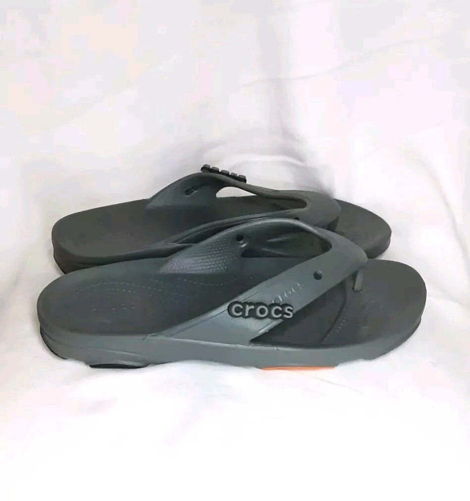 CROCS Iconic Comfort Classic All Terrain 207712 Flip Flops M8 W10