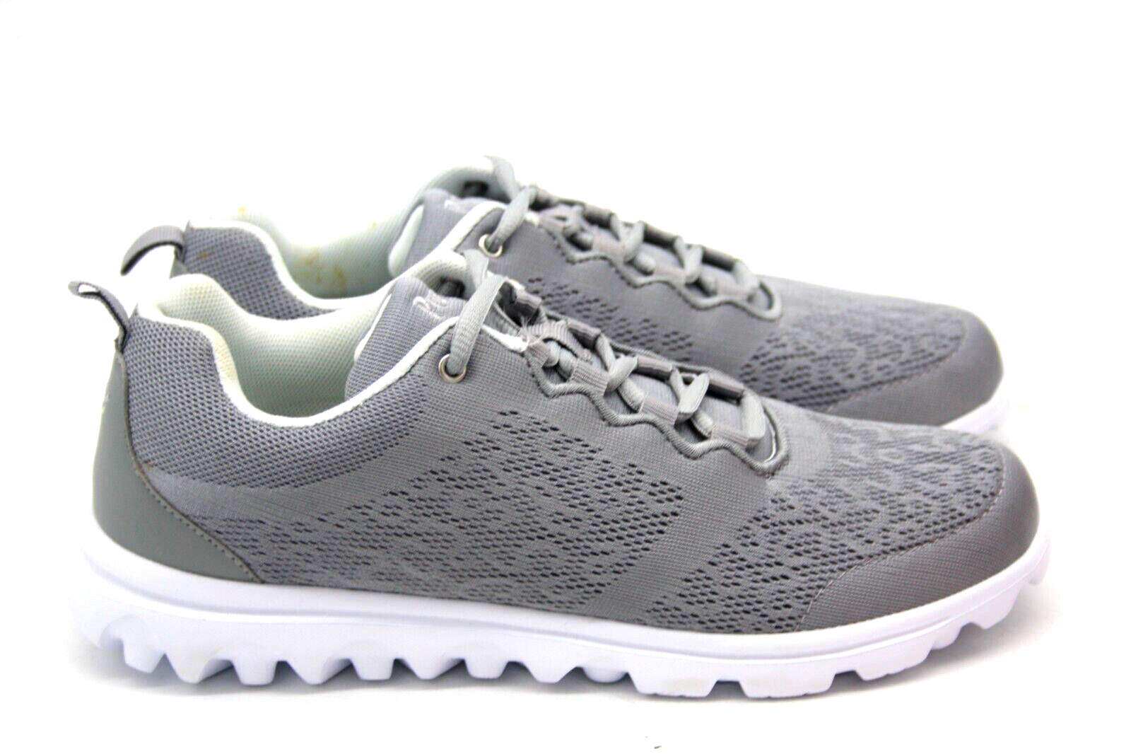 PROPET TRAVELACTIV W5102 SILVER WOMENS SHOE CASUAL SIZE 7M