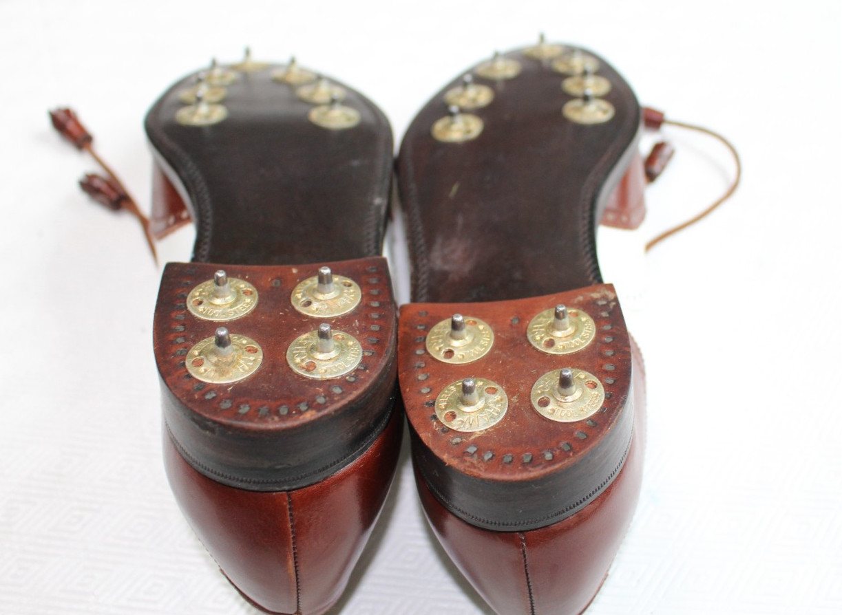 Harlestone Crockett &Jones Vintage Golf Shoes made in England Women’s US 9 B
