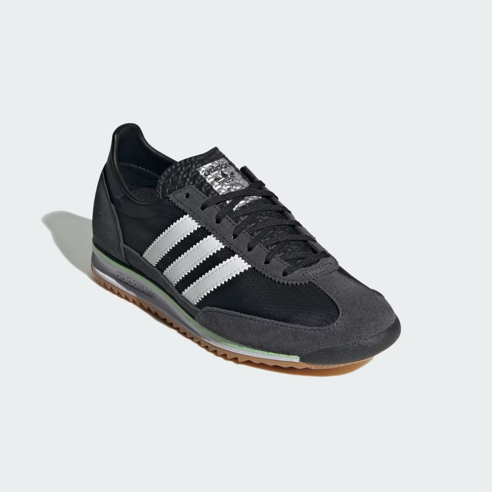 Adidas Women’s SL 72 OG ‘Black Carbon Green’ Shoes JH7390